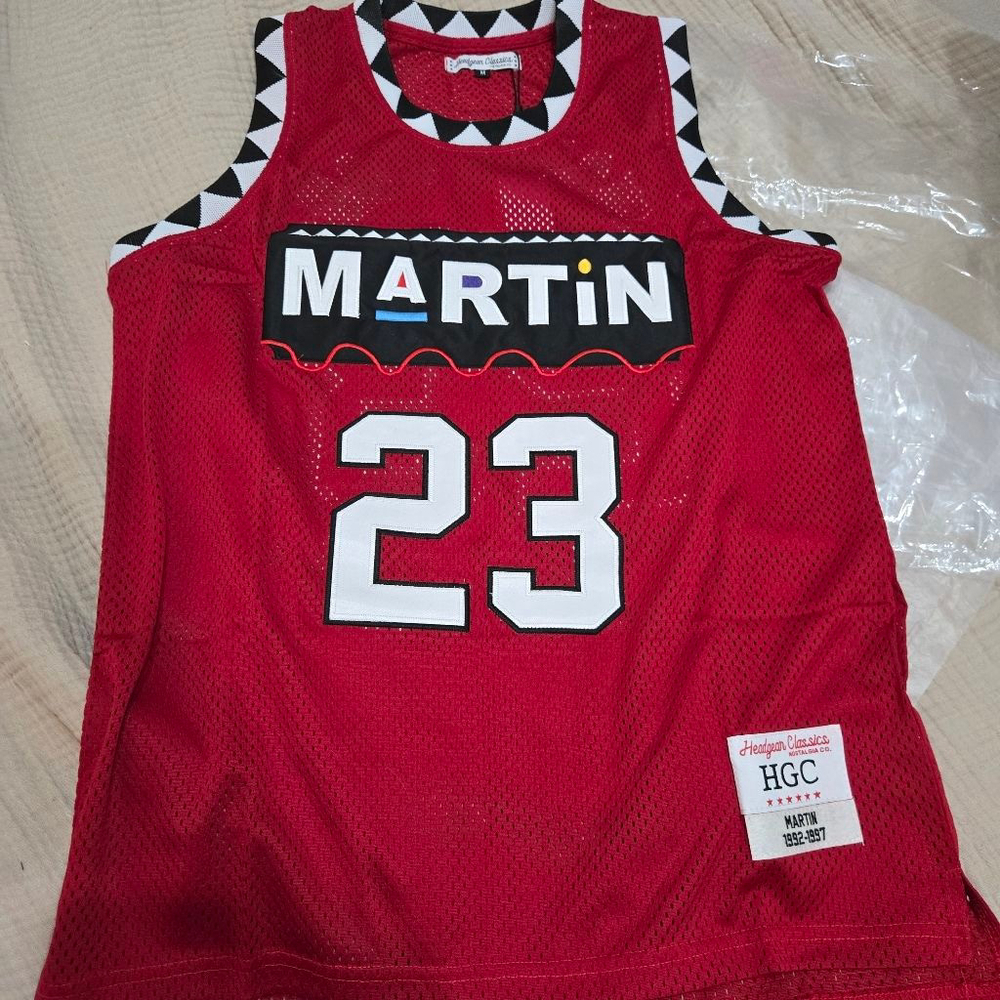 Martin Payne Headgear Classics Jersey Medium NWT